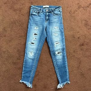 Kancan buckle jeans